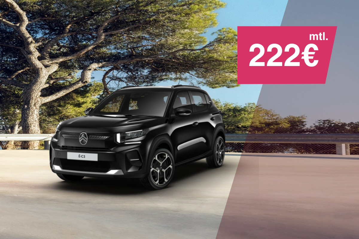 e-C3 113 PS BEV Black Edition